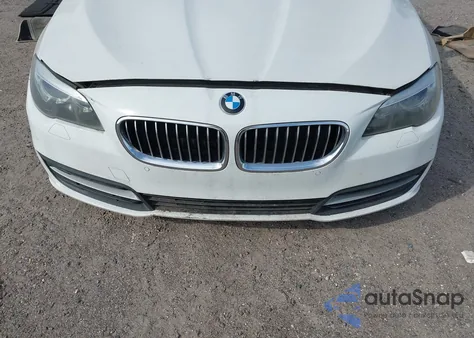 2014 BMW 528I из США, поврежденный, VIN WBA5A5C57ED502881